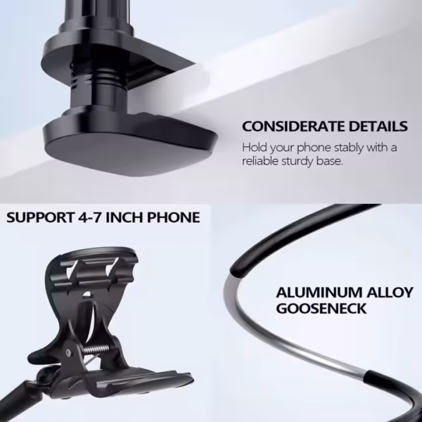 VazyFlexi: Le Support Smartphone Ultime - Libérez Vos Mains, Maximisez Votre Style ! – Image 8
