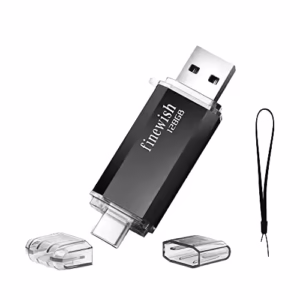 VazyLink : La Clé USB 2-en-1 Ultime pour Vos Données - Stockage Rapide et Polyvalence Totale !