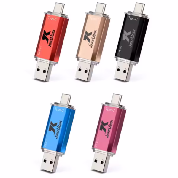 VazyLink : La Clé USB 2-en-1 Ultime pour Vos Données - Stockage Rapide et Polyvalence Totale ! – Image 5