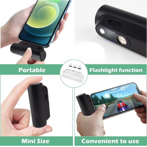 VazyPower 5000 : La puissance magnétique du chargeur portable ! – Image 5