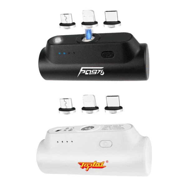 VazyPower 5000 : La puissance magnétique du chargeur portable !