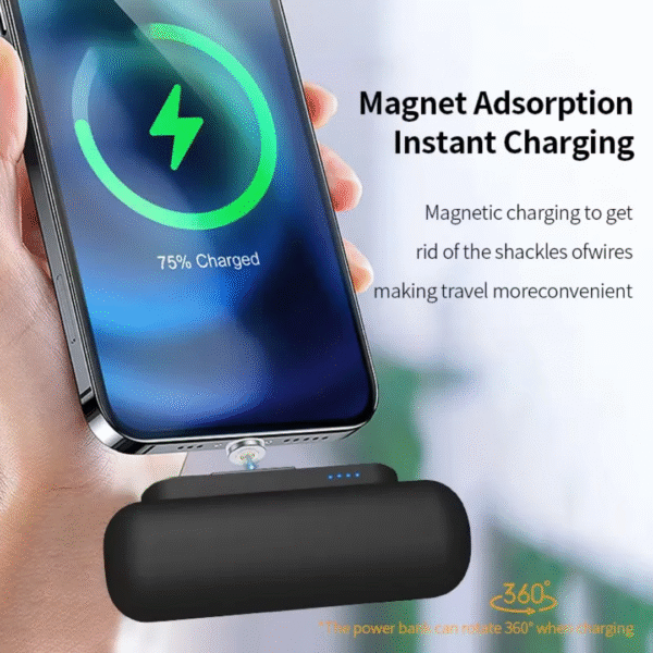 VazyPower 5000 : La puissance magnétique du chargeur portable ! – Image 3