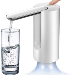Nom du Produit : AquaFlow™ : La Pompe à Eau Rechargeable qui Simplifie Votre Vie !