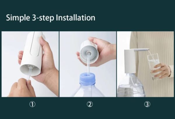 Nom du Produit : AquaFlow™ : La Pompe à Eau Rechargeable qui Simplifie Votre Vie ! – Image 5