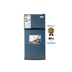 ❄️ Innova IN112 80L Double Door Refrigerator – Réfrigérateur 80 Litres