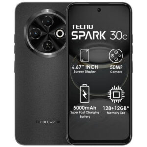 📱 TECNO SPARK 30C 4G - 6.67" - 128Go|4Go (+4Go RAM virtuelle) - 50MP FHD|8MP FHD - Dual Nano SIM - 5000mAh