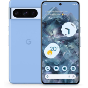 📱 GOOGLE PIXEL 8 PRO 5G - 6.7" - 256Go|12Go - 50MP+48MP+48MP 4K|10.5MP 4K - Nano SIM + eSIM - 5050mAh