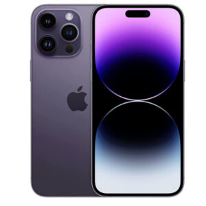 📱 APPLE IPHONE 14 PRO MAX 5G - 6.7" - 512Go|6Go - 48MP+12MP+12MP 4K|12MP 4K - Dual Nano SIM + eSIM - 4323mAh