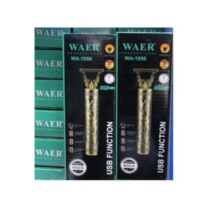 ✂️Tondeuse Rechargeable USB -  WAER WA-1950 Professional Hair Clipper