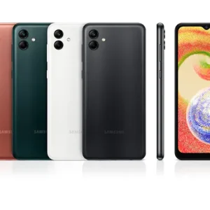 📱 SAMSUNG GALAXY A04 4G - 6.5" - 64Go|4Go - 50MP+2MP FHD|5MP - Dual Nano SIM - 5000mAh