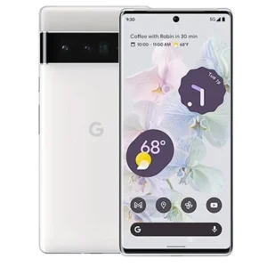 📱 GOOGLE PIXEL 6 PRO 5G - 6.7" - 128Go|12Go - 50MP+48MP+12MP 4K|11.1MP 4K - Nano SIM + eSIM - 5003mAh