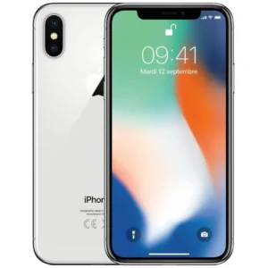 📱 IPHONE X 4G - 5.8" - 64Go|3Go - 12MP+12MP 4K|7MP 4K - Nano SIM + eSIM - 2716mAh