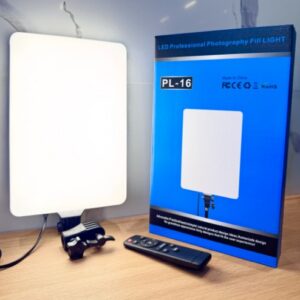💡 PL-16 LED Professional Photography Fill Light – Lampe LED pour Photo & Vidéo