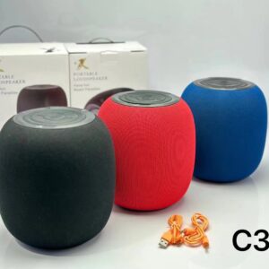 🔊 Portable Loudspeaker C35 – Enceinte Bluetooth Portable