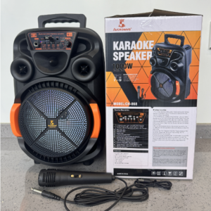 🔊  Enceinte Bluetooth avec Micro - Himiso QS-4009 Outdoor Portable Speaker