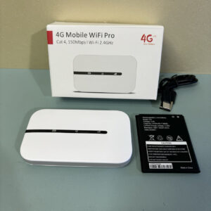 📶 Routeur WiFi Portable 4G LTE – Mobile WiFi Pro 150 Mbps
