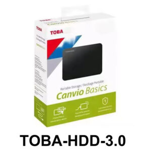 💾 Toshiba Canvio Basics Portable Hard Drive