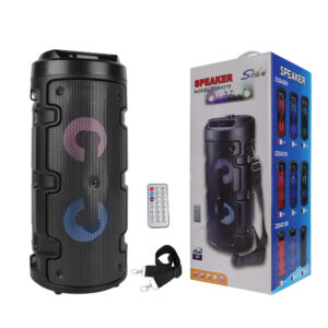 🔊 Enceinte Bluetooth Portable Sing-e ZQS4210 – Son Puissant & Lumières LED