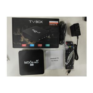 📺 MXQ Pro 5G 4K Android TV Box – Boîtier Smart TV Android