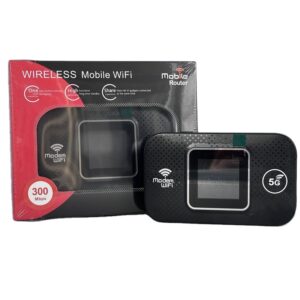 📶 Routeur WiFi Portable 5G – Mobile Router 300 Mbps