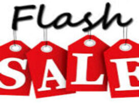 Flash sales