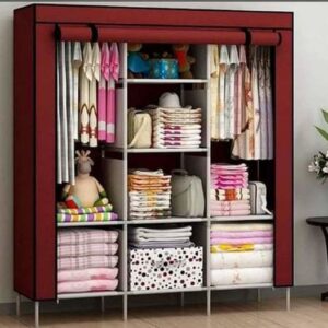 👕 Armoire de Rangement – Pliable Portable Wardrobe Closet