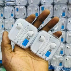 🎧 Écouteurs Filaire Type-C & Lightning – Son HD | Micro intégré | Commandes