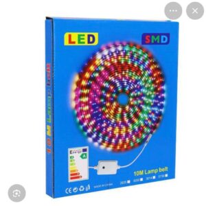 💡 Ruban LED RGB 10M – 600 LEDs | Multicolore | Télécommande | Ambiance déco