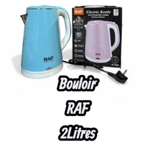 ☕ Bouilloire Électrique RAF 2L – Chauffage rapide | Arrêt automatique | Design moderne