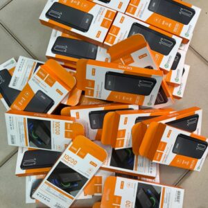 🔋 Power Bank DENIS 10000 mAh – Charge rapide | Compact | Batterie externe fiable