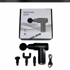 💪 Pistolet de Massage – Relaxation musculaire | Sans fil | Multi embouts