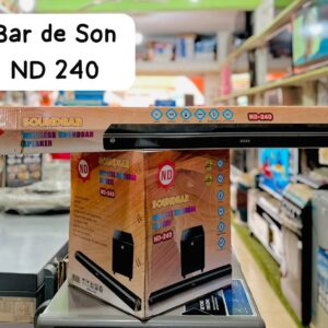 🔊 Barre de Son ND-240 – Wireless Soundbar | Bluetooth | Son Puissant