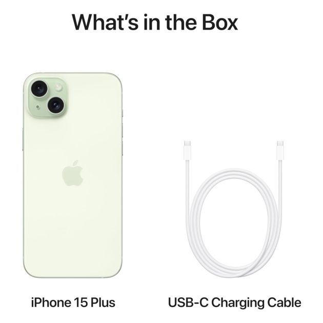 📱 APPLE IPHONE 15 PLUS 5G - 6.7" - 256Go|6Go - 48MP+12MP 4K|12MP 4K - Nano SIM + eSIM - 4383mAh – Image 3