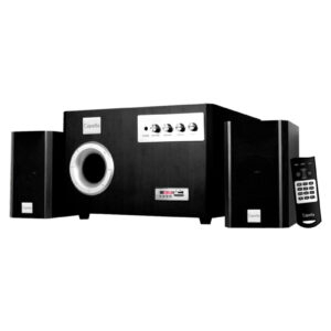 🔊 ND-2870 2.1CH Multimedia Speaker System – Bluetooth / USB / SD / FM