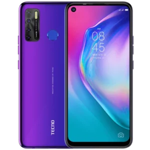 📱 TECNO CAMON 15 4G - 6.6" - 64Go|4Go - 48MP+2MP+2MP+AI FHD|16MP FHD - Dual Nano SIM - 5000mAh