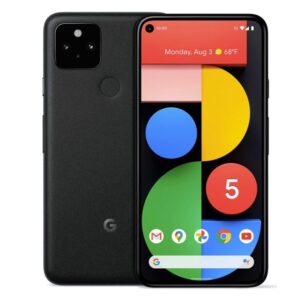 📱 GOOGLE PIXEL 5 5G - 6.0" - 128Go|8Go - 12.2MP+16MP 4K|8MP 4K - Dual SIM (eSIM) - 4080mAh