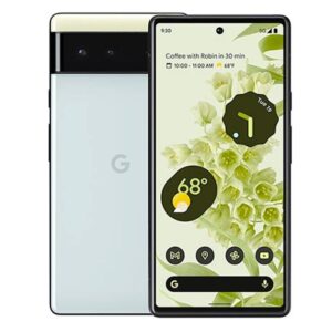 📱 GOOGLE PIXEL 6 5G - 6.4" - 256Go|8Go - 50MP+12MP 4K|8MP 4K - Nano SIM + eSIM - 4614mAh