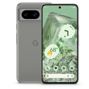 📱 GOOGLE PIXEL 8 5G - 6.2" - 256Go|8Go - 50MP+12MP 4K|10.5MP 4K - Nano SIM + eSIM - 4575mAh