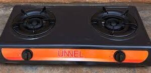 🔥 Réchaud à Gaz UNNEL 7102 – 2 Foyers Automatique | Haute Performance