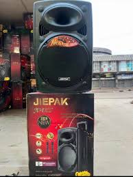 🔊 Enceinte Bluetooth JIEPAK JP-D12 – Puissante | Rechargeable | Micro inclus