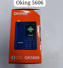 📱 Téléphone OKING OK5606 – Double SIM | Batterie longue durée | Simple & robuste