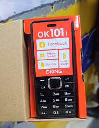 📱 Téléphone OKING OK101i – Double SIM | Batterie durable | Design moderne