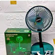 Ventilateur Télescopique Pliable – Rechargeable | USB | Portable