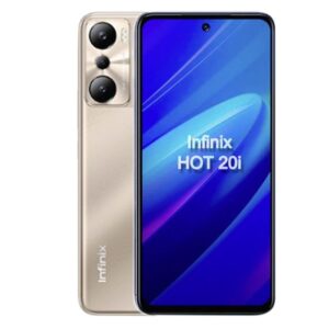 📱 INFINIX HOT 20i 4G - 6.6" - 64Go|4Go - 13MP+QVGA+QVGA FHD|8MP FHD - Dual Nano SIM - 5000mAh