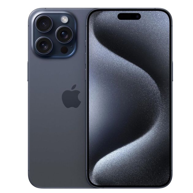 📱 APPLE IPHONE 15 PRO 5G - 6.1" - 512Go|8Go - 48MP+12MP+12MP 4K|12MP 4K - Dual Nano SIM - 3274mAh