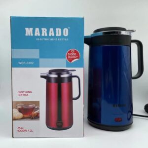 ☕ Bouilloire Électrique MARADO – 2 Litres | 1000W | Chauffage Rapide