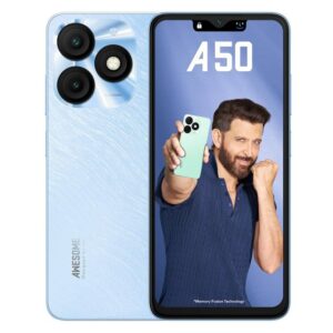 📱 ITEL A50 4G - 6.6" - 64Go|2Go (+4Go RAM virtuelle) - 8MP+AI FHD|5MP FHD - Dual Nano SIM - 5000mAh