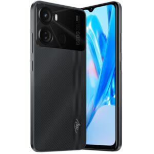 📱 ITEL P40 4G - 6.6" - 64Go|4Go (+3Go RAM virtuelle) - 13MP AI FHD|5MP FHD - Dual Nano SIM - 6000mAh