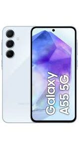 📱 SAMSUNG GALAXY A55 5G - 6.6" - 128Go|8Go - 50MP+12MP+5MP 4K|32MP 4K - Dual Nano SIM - 5000mAh