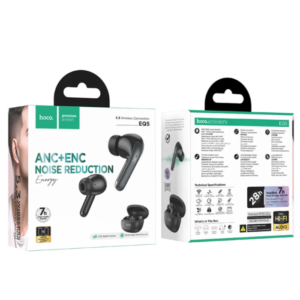 🎧 Hoco EQ2 Wireless BT Headset (True Wireless Earbuds)